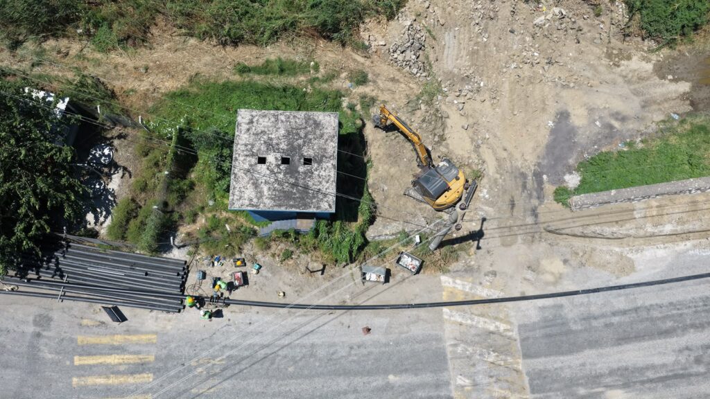 BAŞKAN ÇERÇİOĞLU’NDAN SÖKE’DE ALTYAPI YATIRIMI