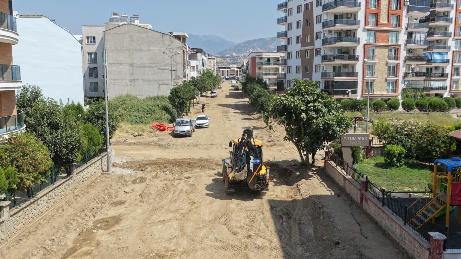 BAŞKAN ÇERÇİOĞLU AYDIN’IN DÖRT BİR YANINDA YATIRIMLARINI SÜRDÜRÜYOR