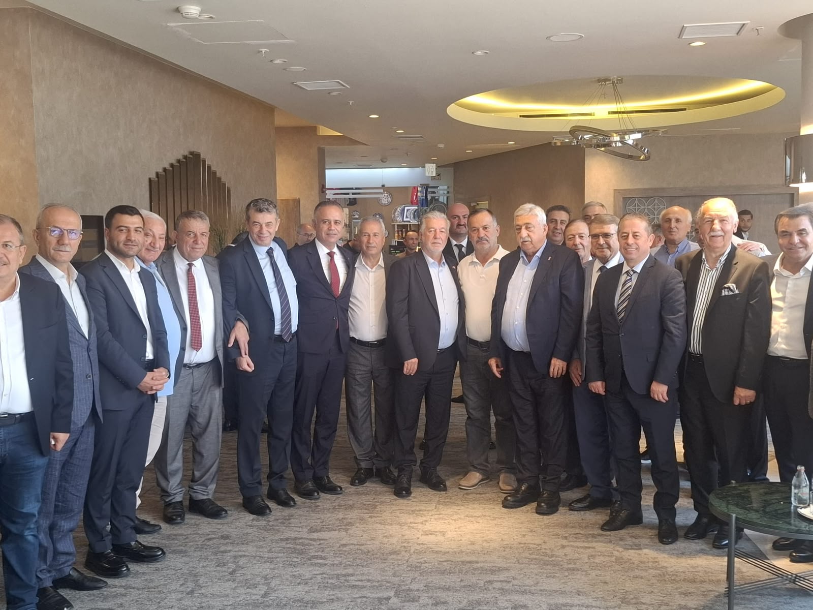 Aydın esnafının gururu Künkcü, TESK yönetiminde