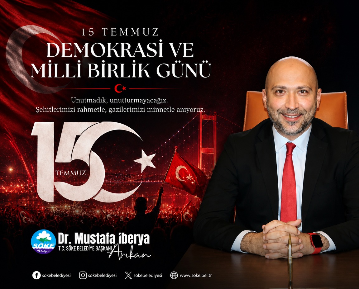 Başkan Arıkan’dan 15 Temmuz mesajı: “Şehitlerimizi rahmetle, gazilerimizi minnetle anıyorum”