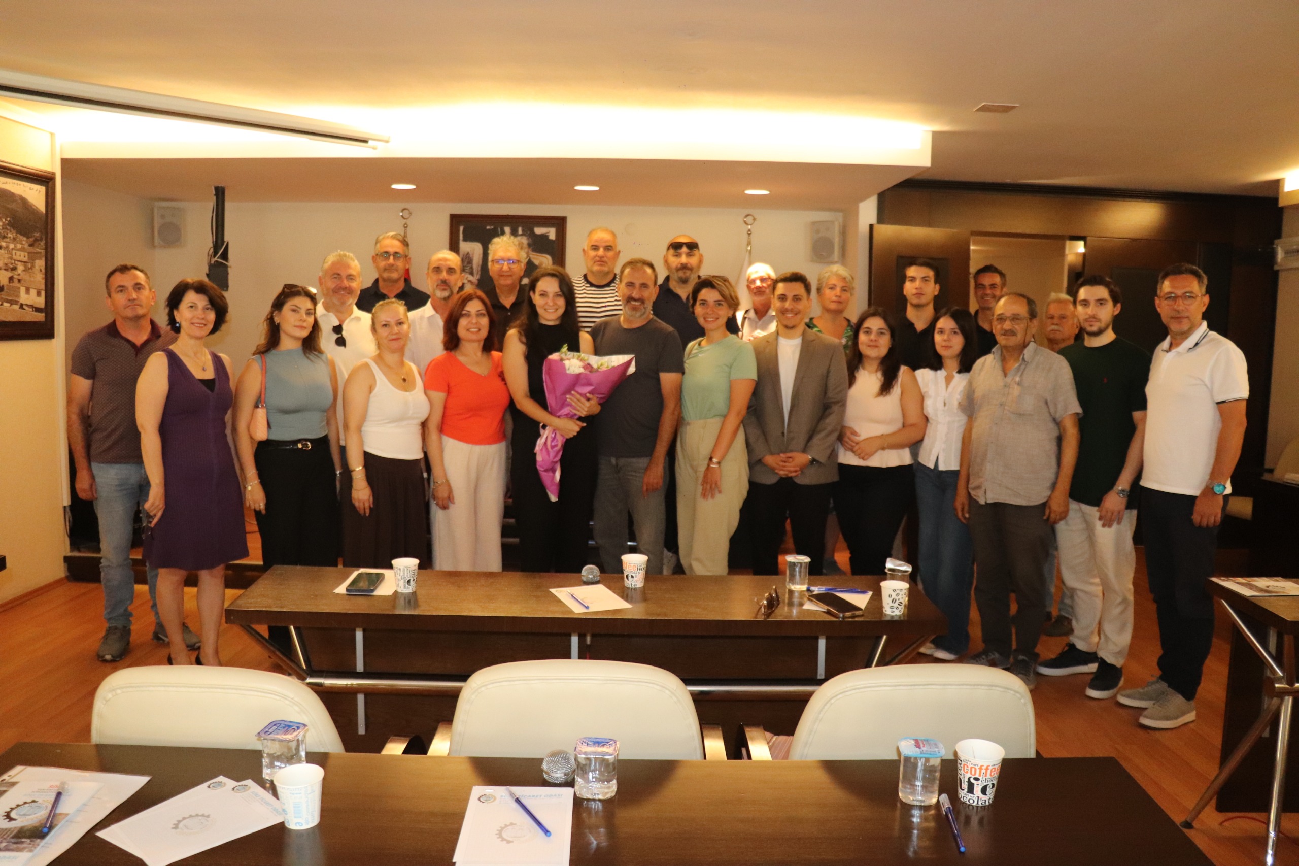 Söke Ticaret Odası’nda “Yeşil Dönüşüm ve Dijital Dönüşüm: Geleceği Şekillendirmek” Eğitimi Gerçekleştirildi