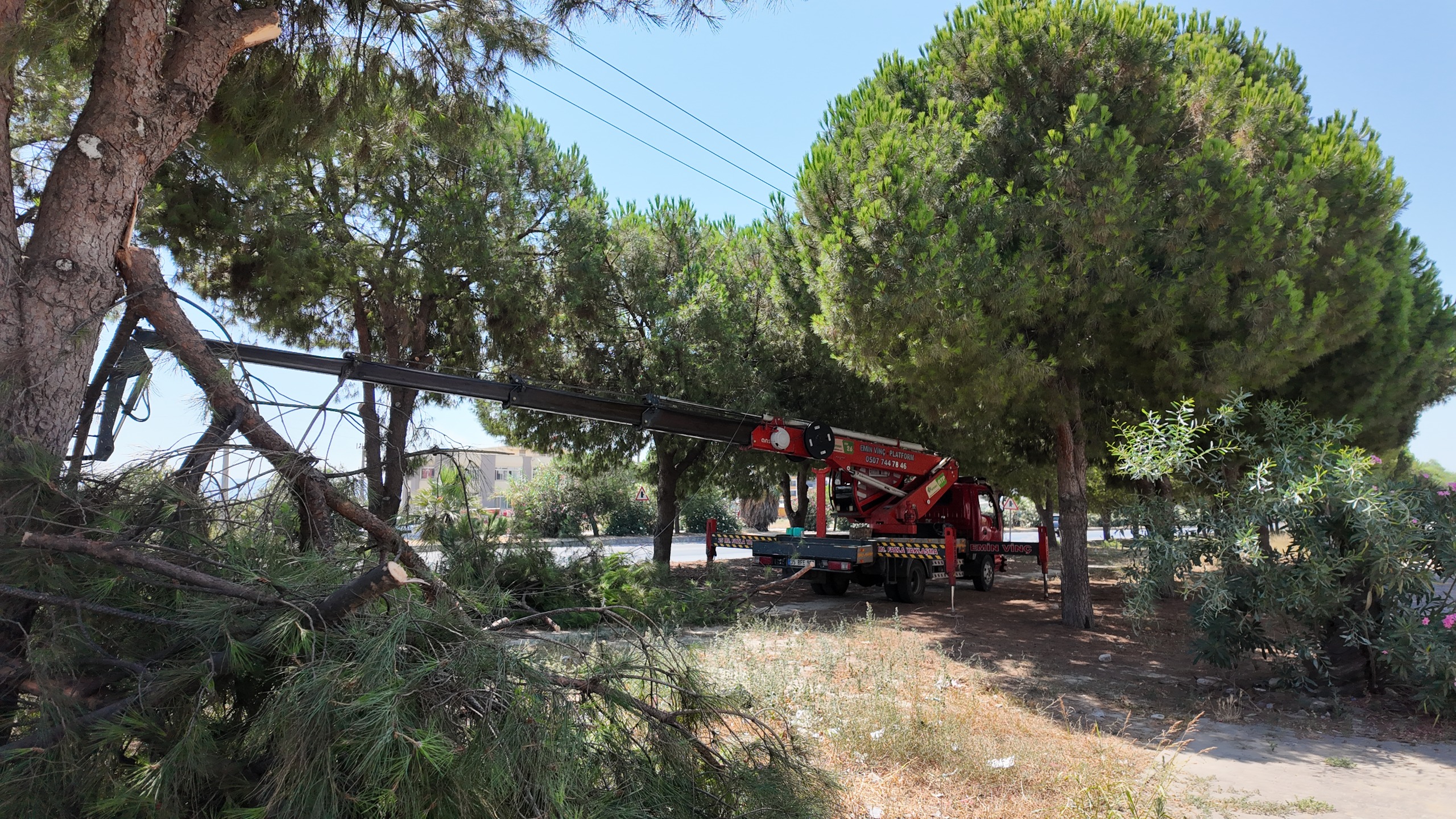 SÖKE’NİN BİSİKLET VE YÜRÜYÜŞ YOLU PROJESİNDE SAHA ÇALIŞMALARI BAŞLADI
