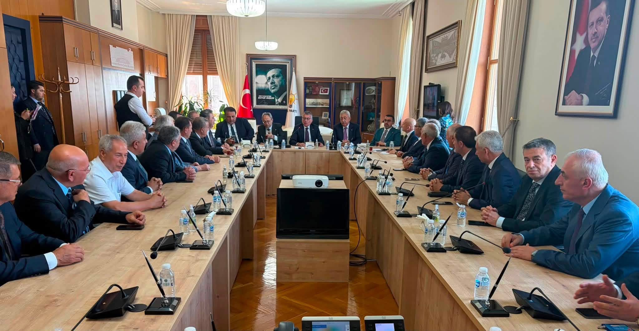 Başkan Künkcü Ankara mesaisinde: Esnafın taleplerini TBMM gündemine taşıdı