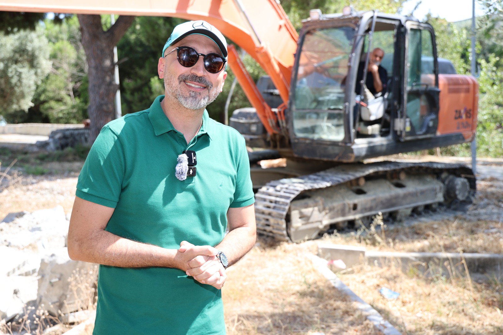 Fevzipaşa Taziye Evi için ilk kazma vuruldu