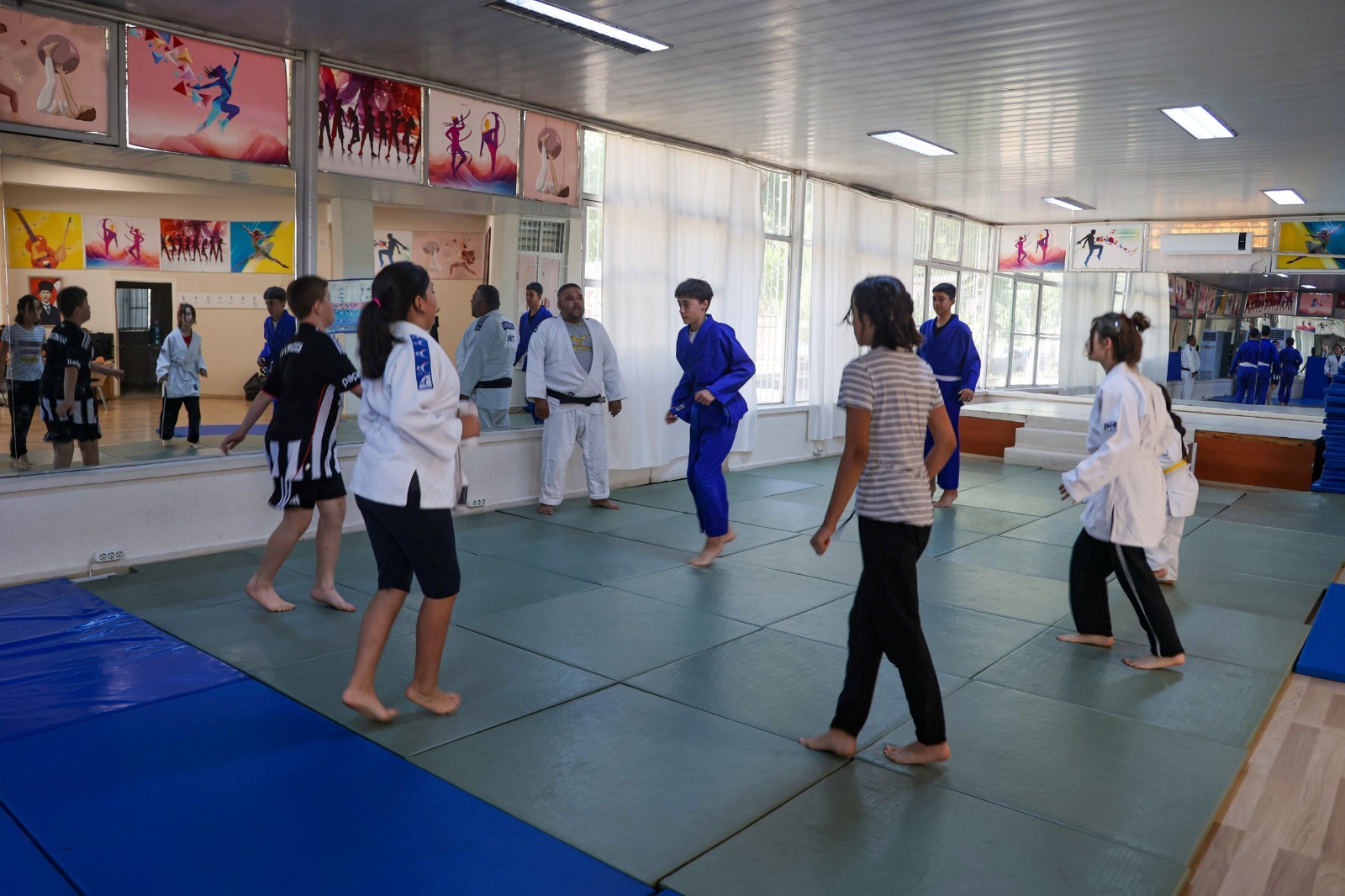 Başkan Anıl Yetişkin’den çocuklara hem spor hem geleceğe yatırım