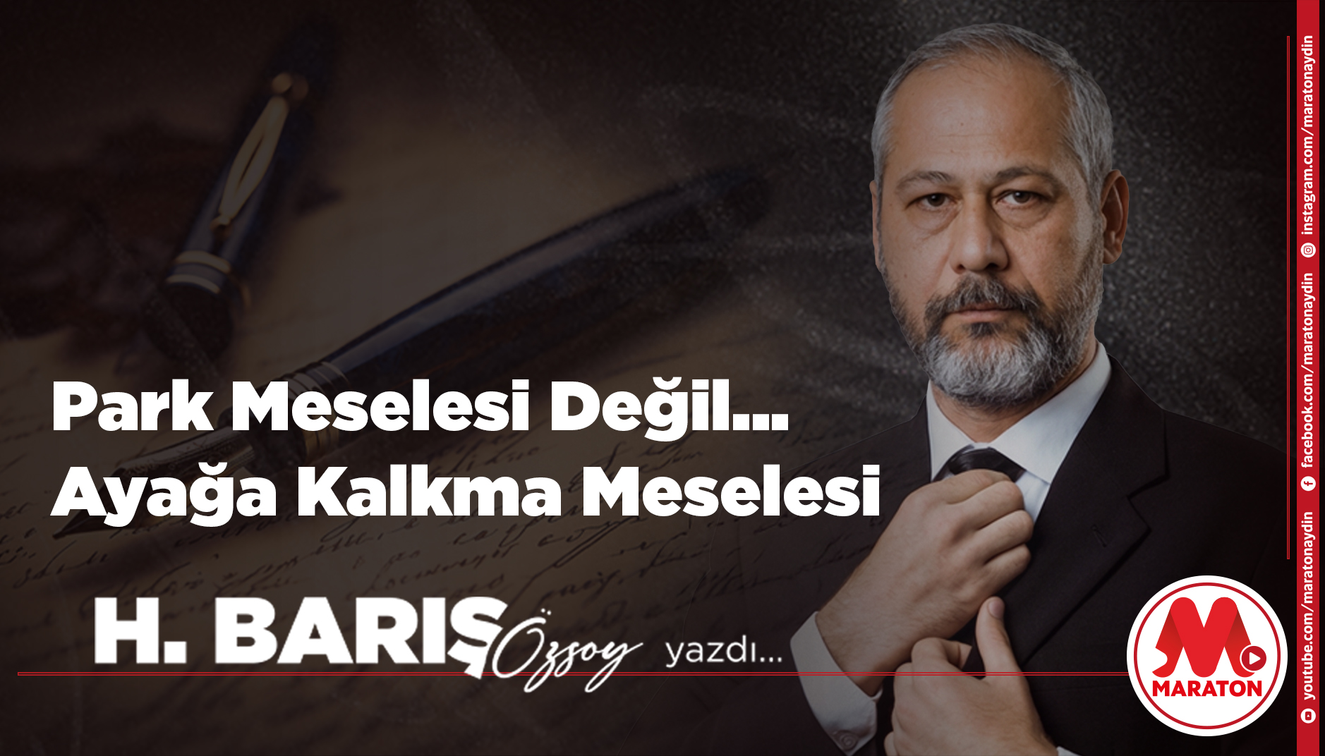 Park Meselesi Değil… Ayağa Kalkma Meselesi