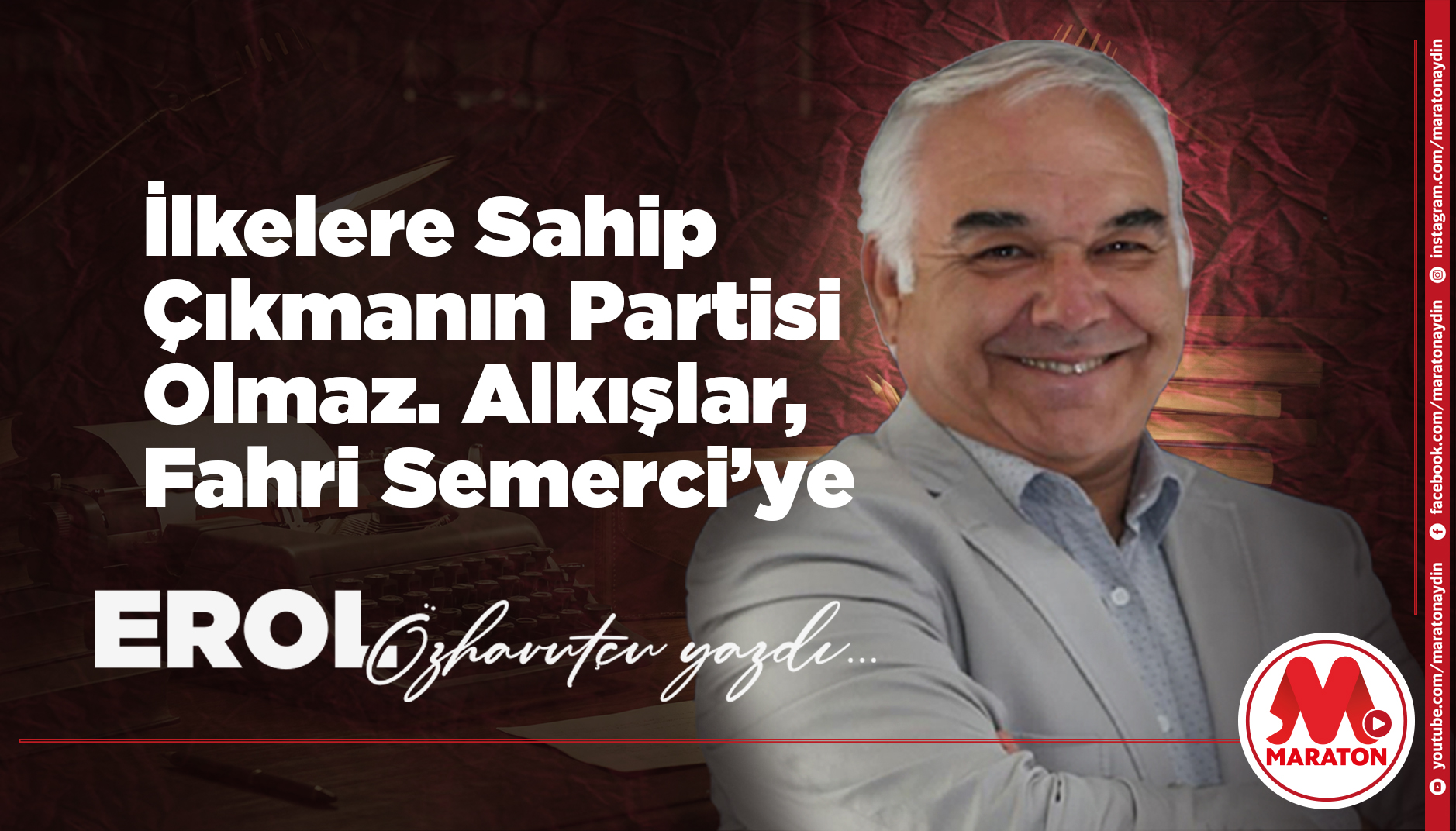 İlkelere Sahip Çıkmanın Partisi Olmaz.