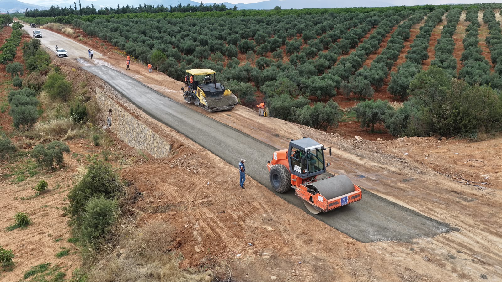 BAŞKAN ÇERÇİOĞLU’NDAN KARACASU’DA ULAŞIM YATIRIMI