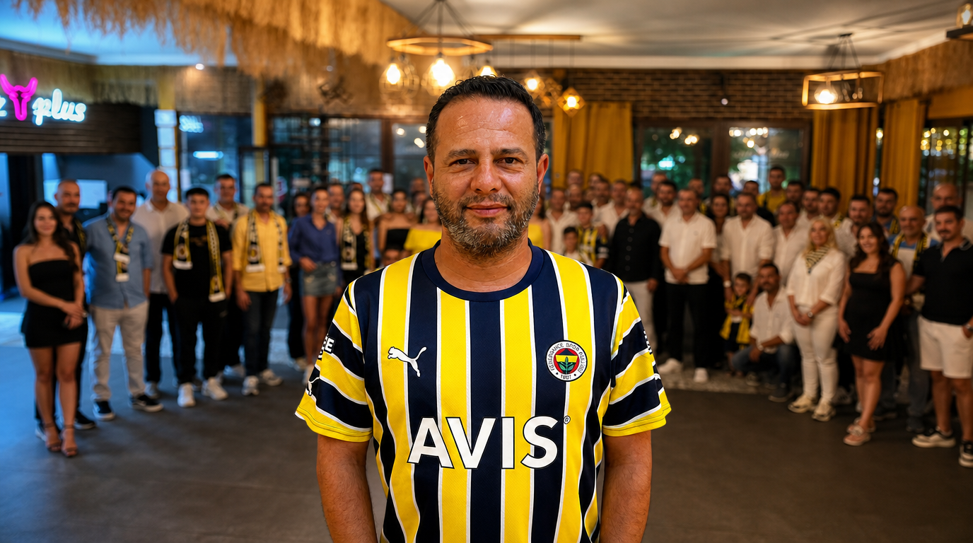 Aydın Fenerbahçeliler Derneği’nde Seçim Heyecanı: İbrahim Kaya Başkan Adaylığını Açıkladı