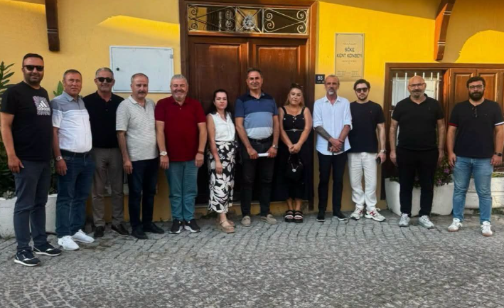 SÖKE KENT KONSEYİ BAŞKANI VE YÖNETİMİ İLK TOPLANTISINI YAPTI.