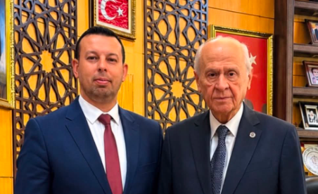 MHP SÖKE İLÇE BAŞKANI GÜRHAN SELÇUK GÖREVİNE VEDA ETTİ