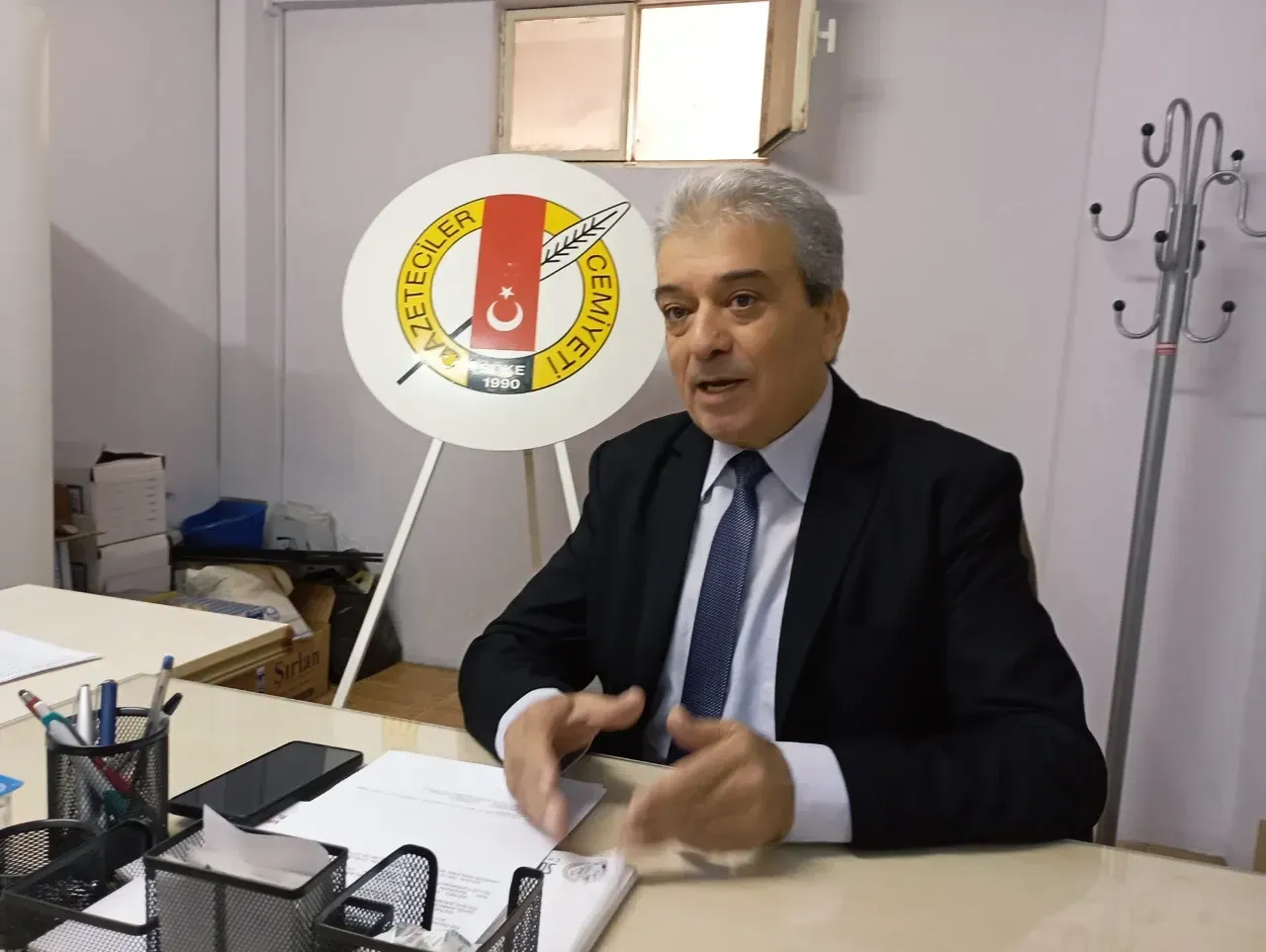 AGC SÖKE ŞUBE BAŞKANI ALİ ESMER: “YEREL BASIN KENTLERİN HAFIZASIDIR”