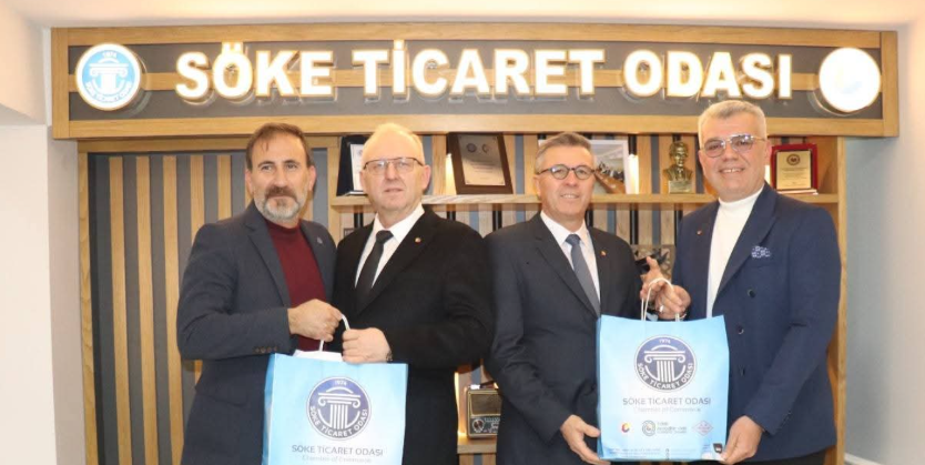 Söke Ticaret Odası Meclis ve Yönetim Kurulu Bolu’daki 100. Yıl Programına Katılmak Üzere Yola Çıktı