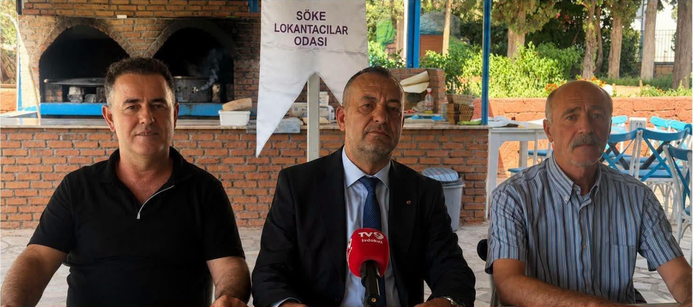 Söke Lokantacılar Odası basın mensuplarını kahvaltıda ağırladı