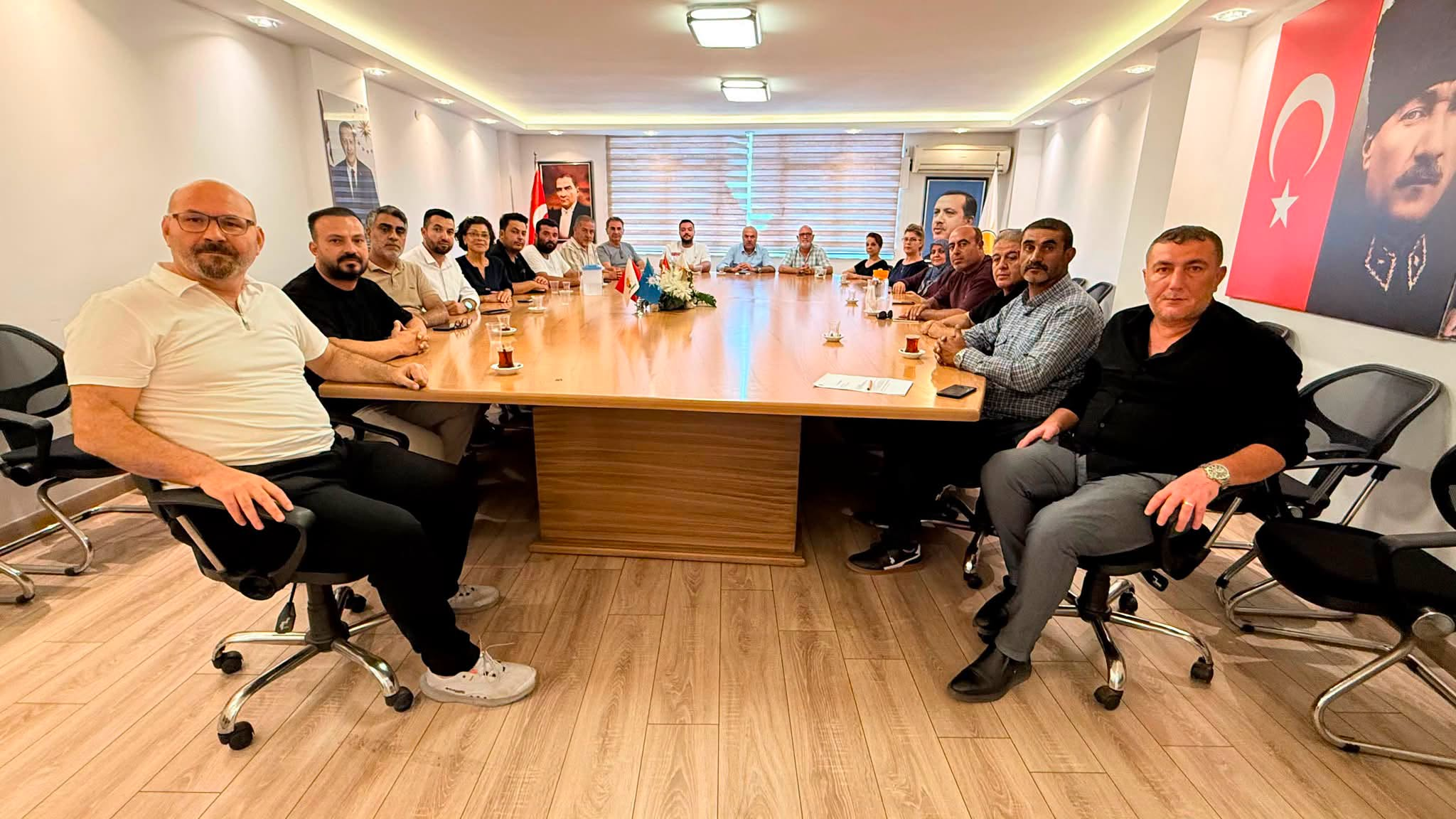 AK Parti Söke İlçe Teşkilatı Haftalık Olağan Toplantısını Gerçekleştirdi