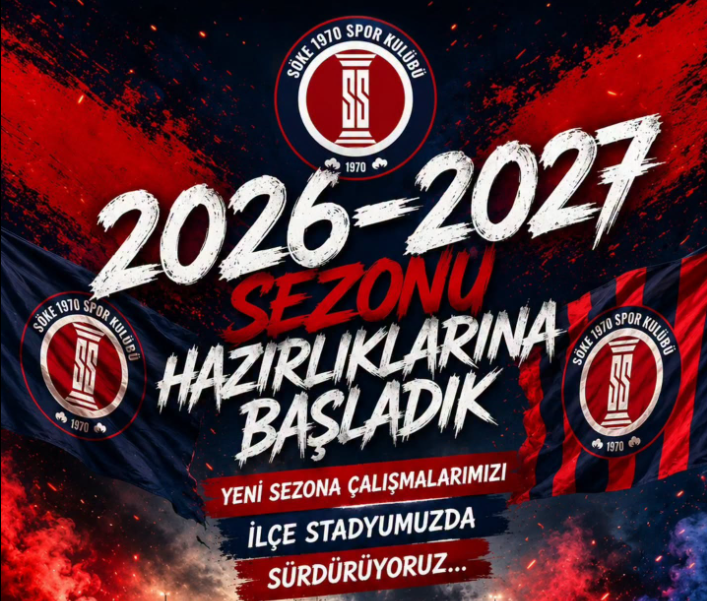 Söke 1970 Spor Kulübü Yeni Sezon Hazırlıklarına Başladı