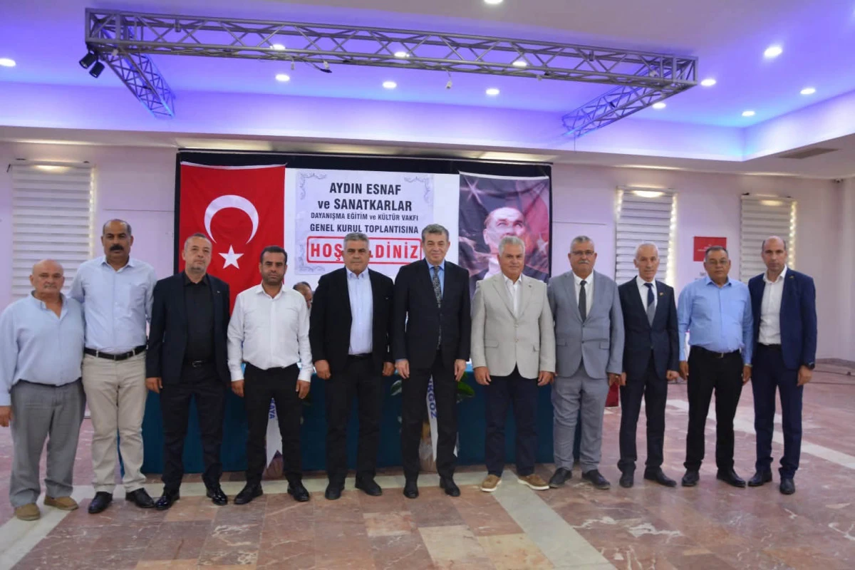 Sökeli Başkanlara AYESDEK Vakfı’nda Önemli Görevler
