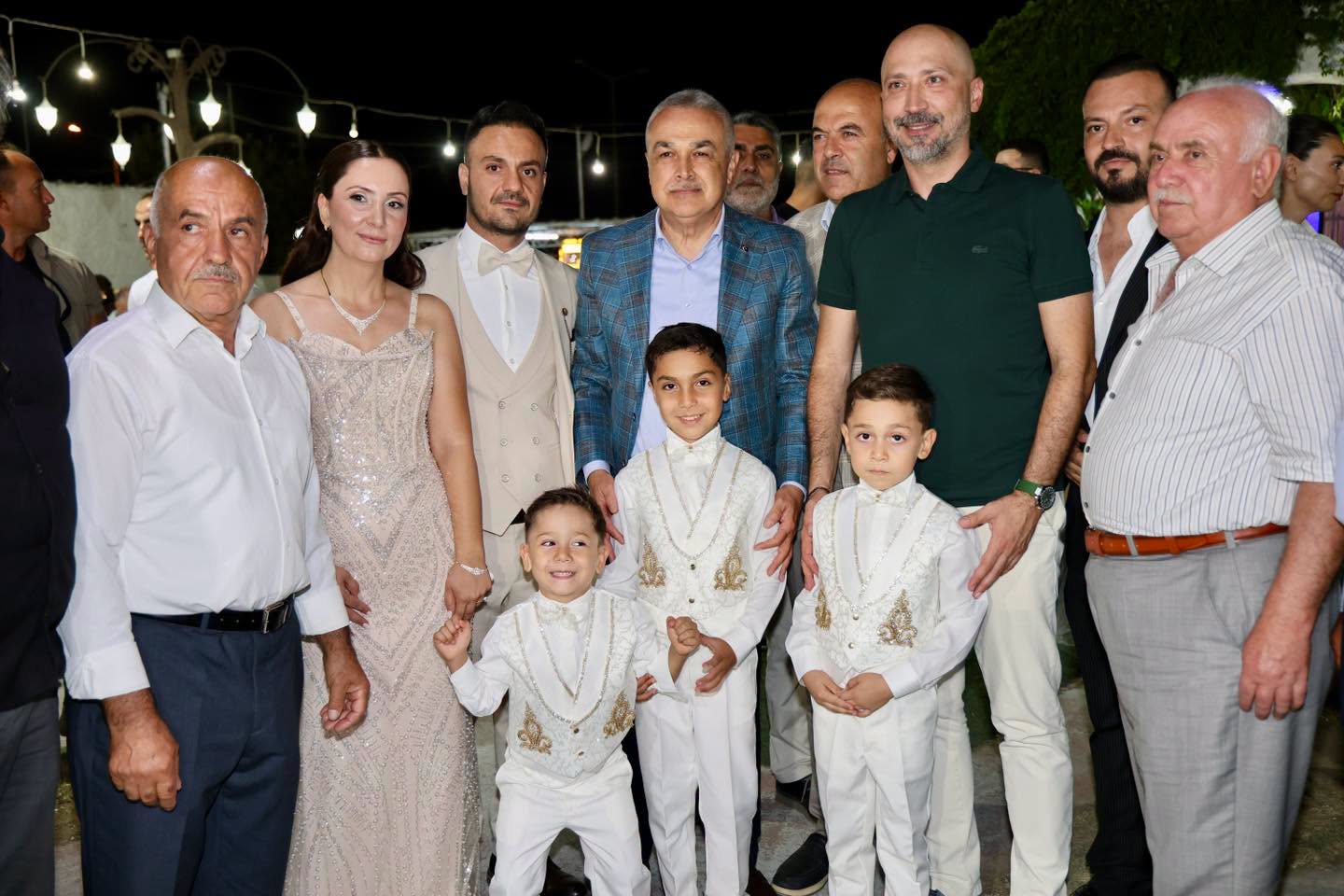 Söke Belediye Başkanı Arıkan, Demirel Ailesi’nin Mutlu Gününe Ortak Oldu