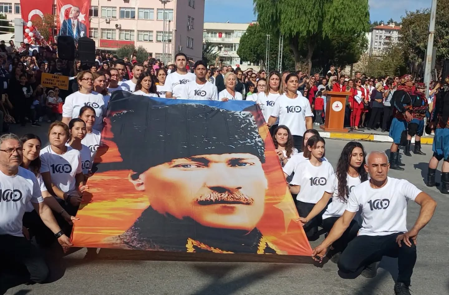 Söke’de 30 Ağustos heyecanı: 2 bin komando tören geçişinde yer alacak