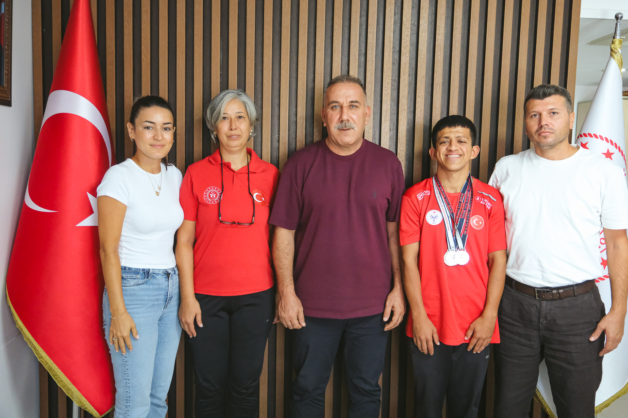 AYDINLI ÖZEL SPORCU ERDEM GÜNAY ATACAN’DAN MADALYA YAĞMURU