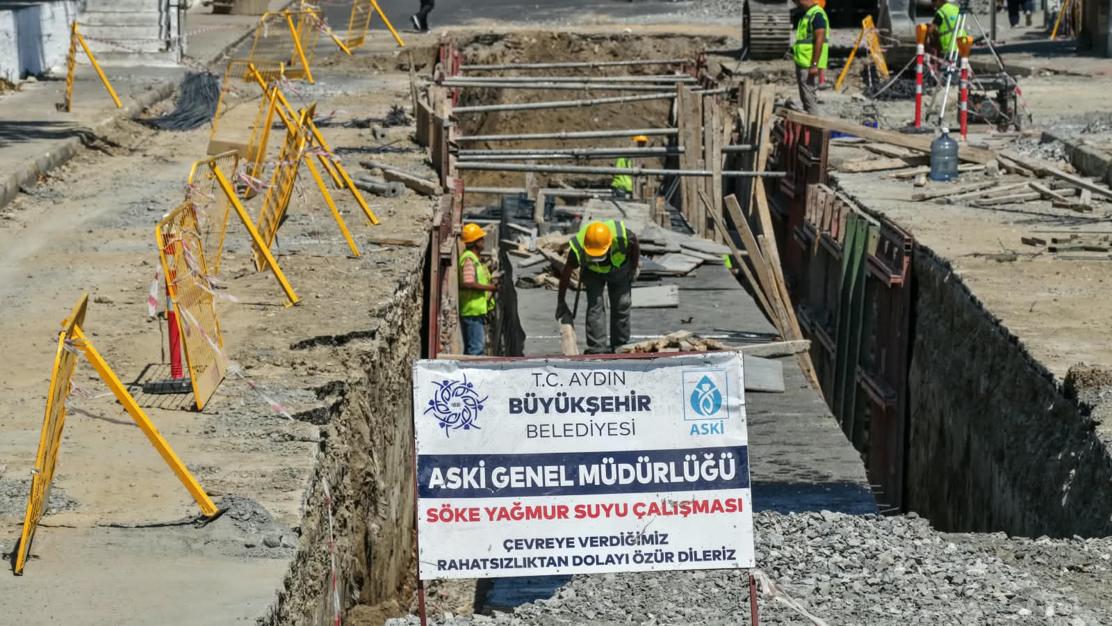 BAŞKAN ÇERÇİOĞLU’NUN ÇALIŞMALARIYLA AYDIN’IN ALTYAPISI GÜÇLENİYOR