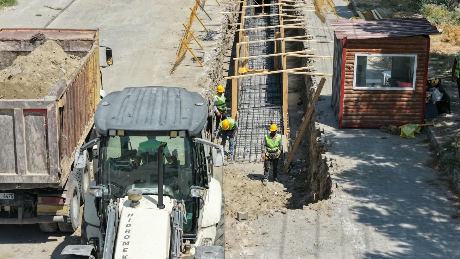 BAŞKAN ÇERÇİOĞLU’NDAN SÖKE’DE ALTYAPI YATIRIMI