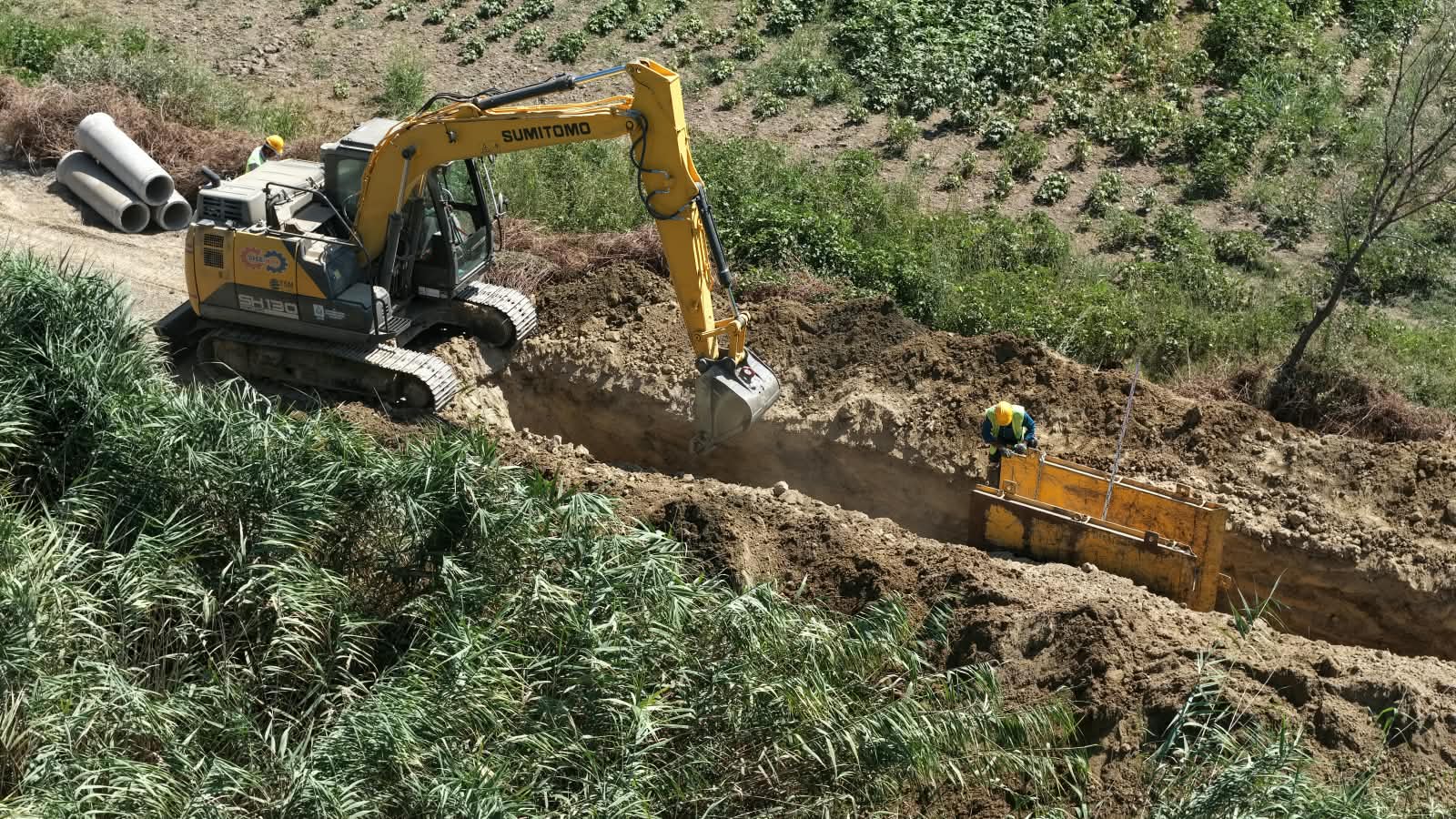 BAŞKAN ÇERÇİOĞLU’NDAN İNCİRLİOVA’YA 1 MİLYAR 300 MİLYON TÜRK LİRASI DEĞERİNDE ALTYAPI YATIRIMI