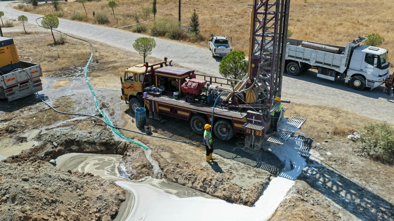 BAŞKAN ÇERÇİOĞLU AYDIN’IN SU KAYNAKLARINI GÜÇLENDİREN YATIRIMLARINI SÜRDÜRÜYOR