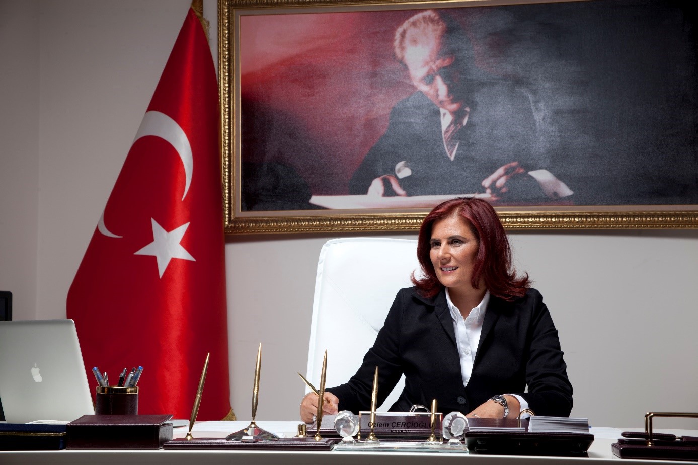 BAŞKAN ÇERÇİOĞLU: 30 AĞUSTOS ZAFER BAYRAMIMIZ KUTLU OLSUN