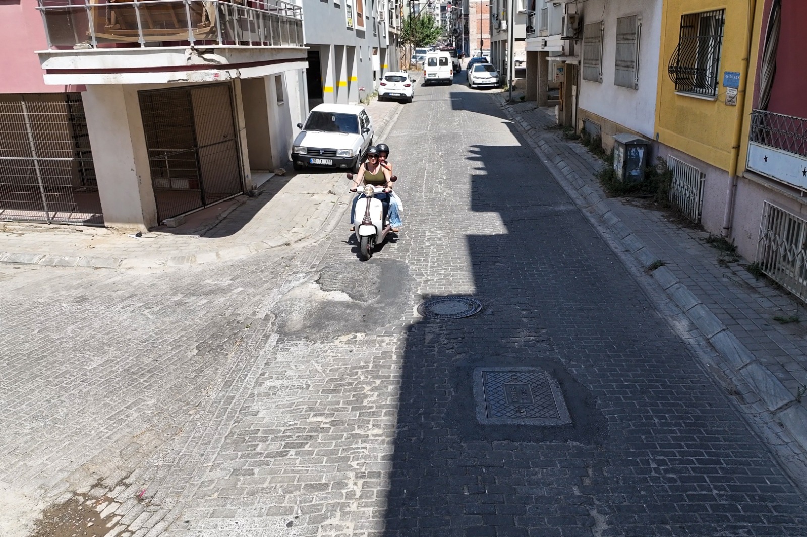 EFELER’DEN GÜZELHİSAR’A YOL HAMLESİ