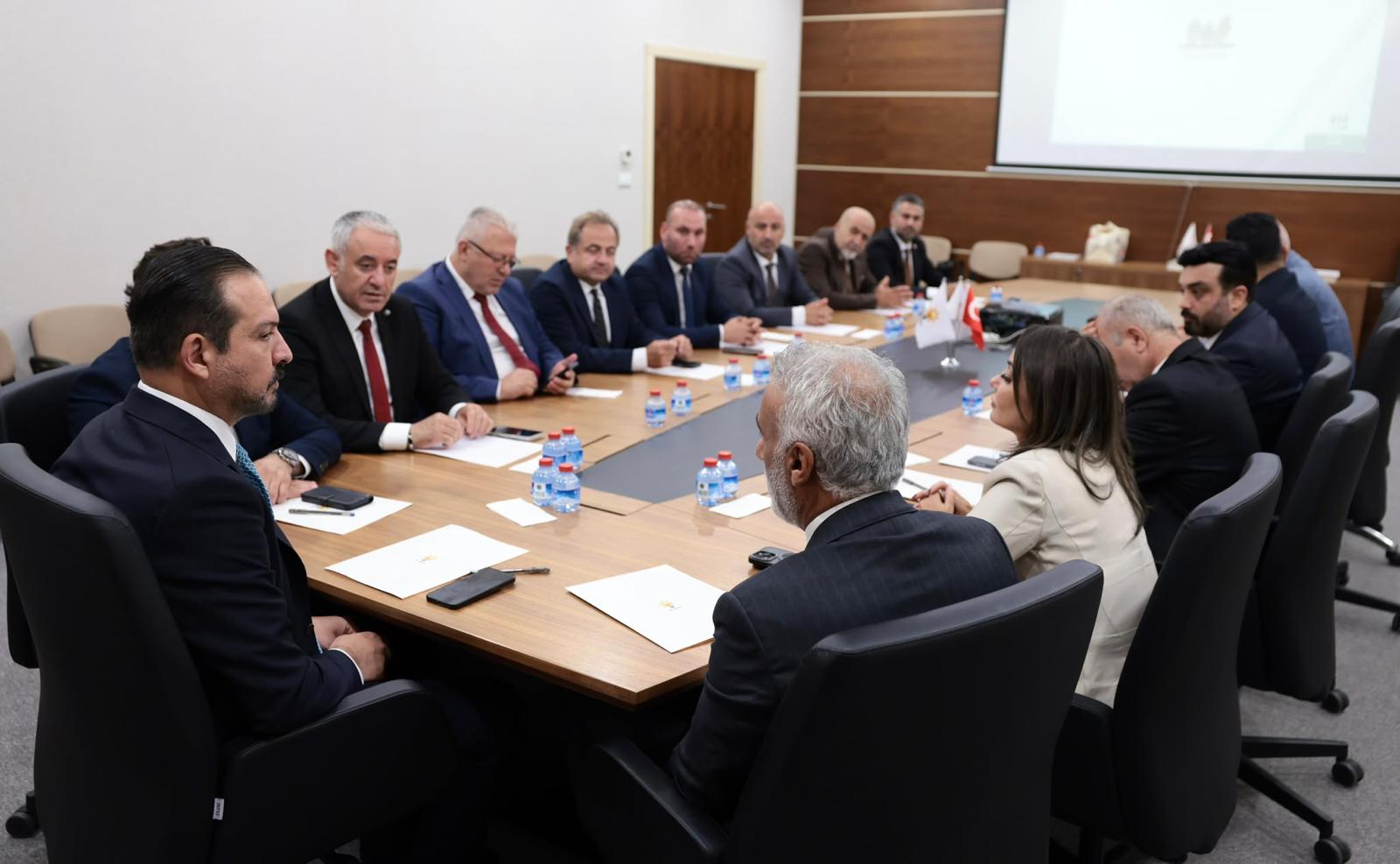 RATEM Heyetinden Prof. Dr. Kürşat Zorlu’ya Ziyaret