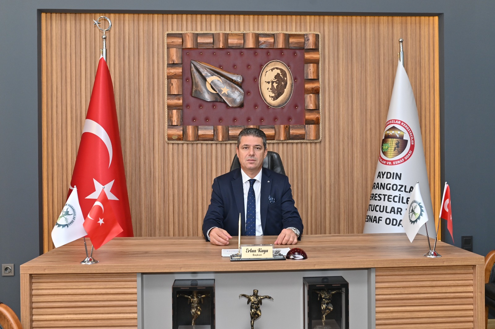 Aydın Marangozlar Odası’ndan Üyelere Fuar Desteği ve İndirim Müjdesi