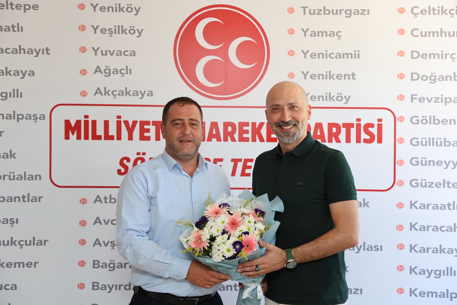 Başkan Arıkan’dan MHP Söke İlçe Teşkilatı’na Ziyaret