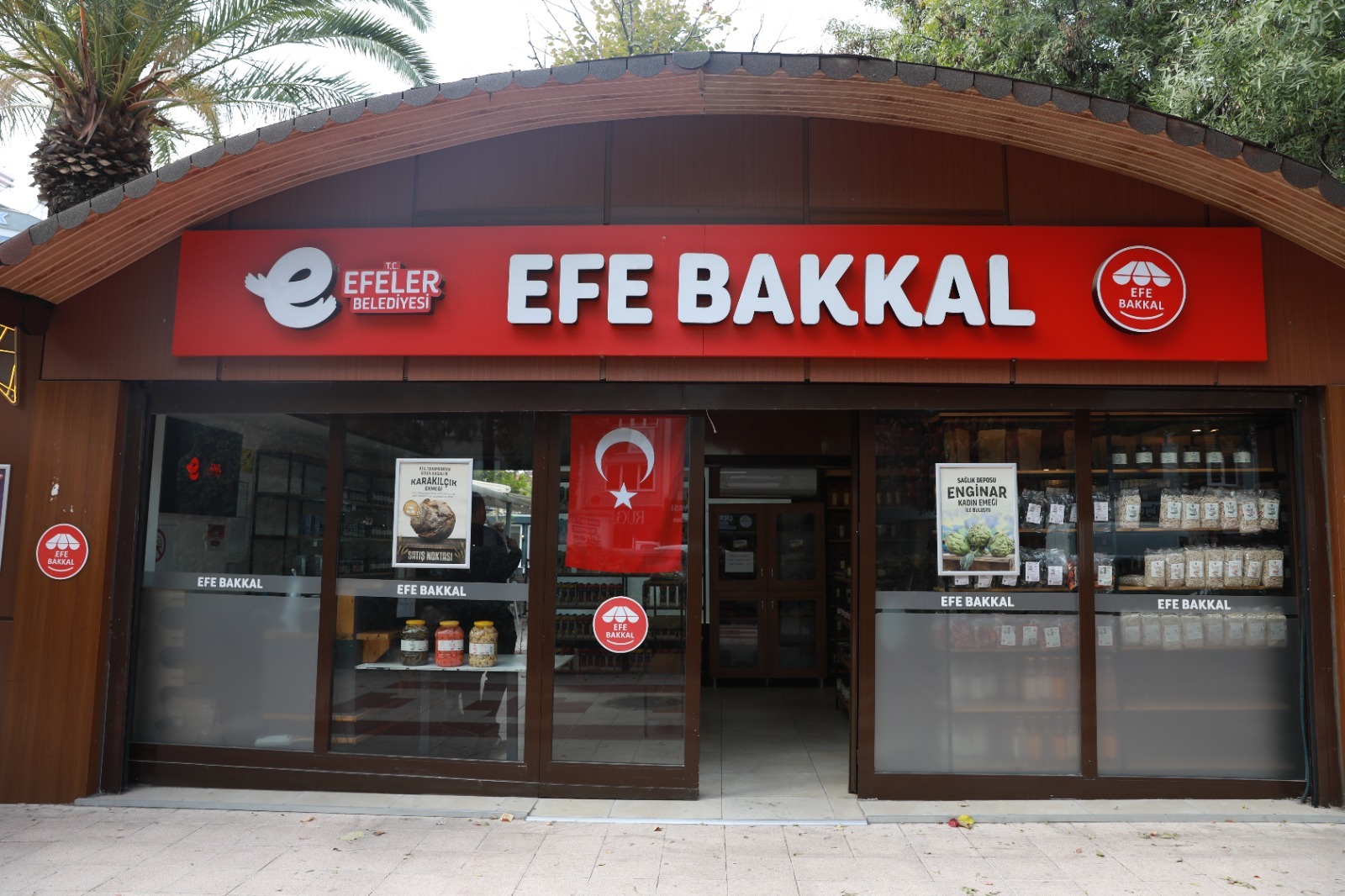 BAŞKAN ANIL YETİŞKİN’LE ÜRETİMLE KAZANAN EFELER