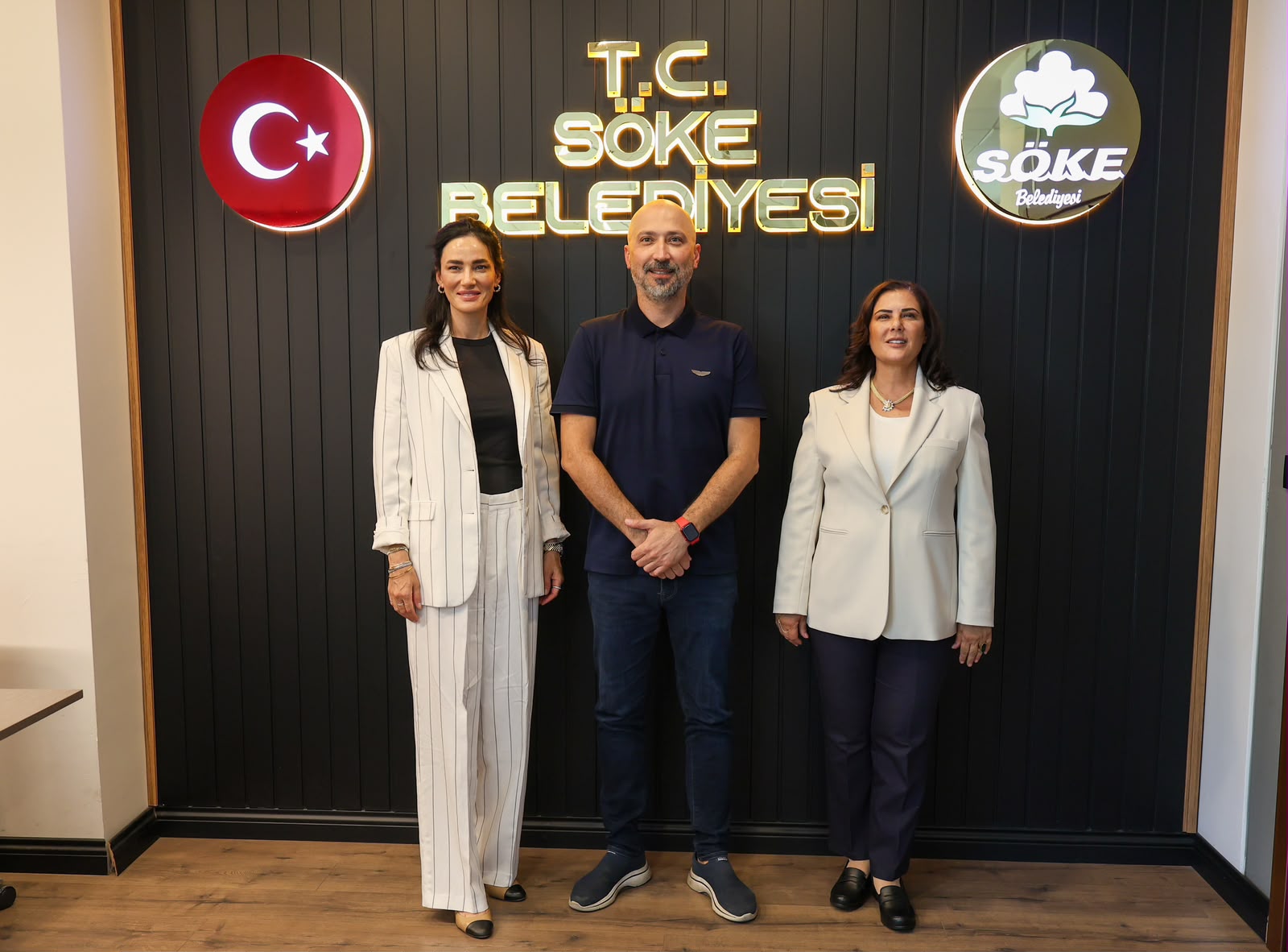 Başkan Arıkan, Başkan Çerçioğlu ve Milletvekili Sarıbaş’ı Ağırladı