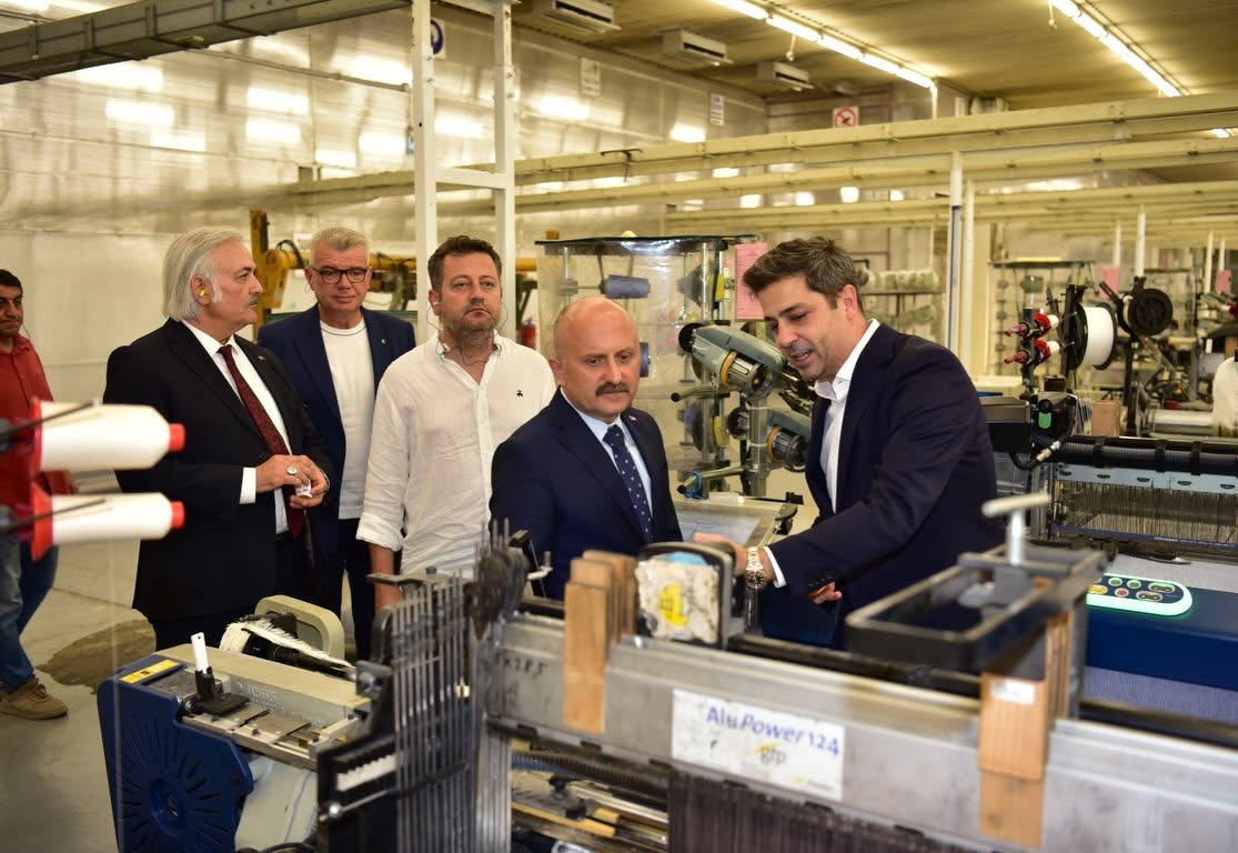 Aydın Valimiz Sayın Dr. Osman Varol, Söke OSB Yönetim Kurulu Toplantısına Katıldı ve Söktaş’ı Ziyaret Etti
