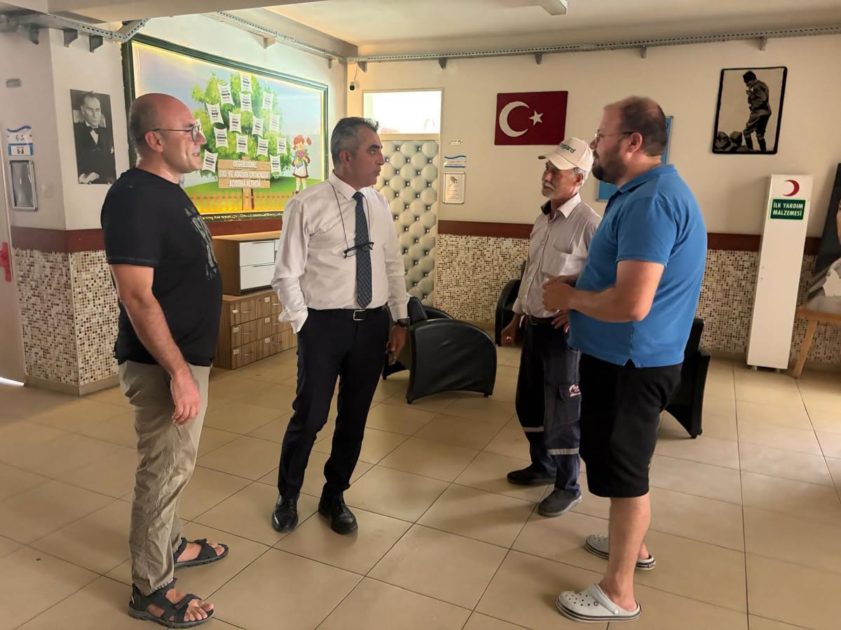 Söke’de Yeni Eğitim Yılı Hazırlıkları Yerinde İncelendi