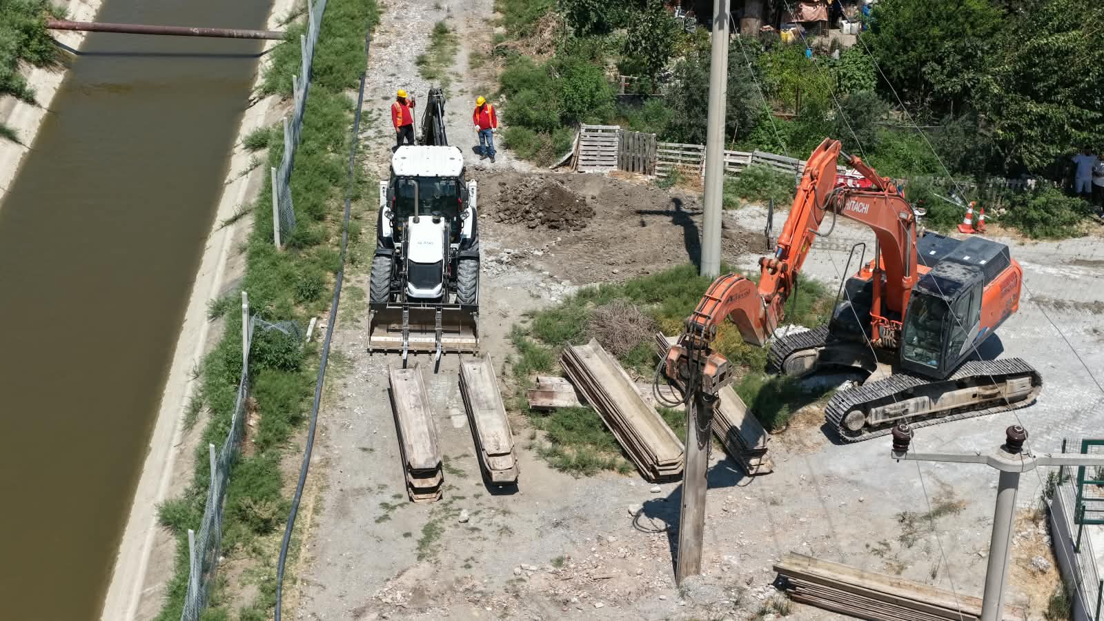 BAŞKAN ÇERÇİOĞLU’NUN ÇALIŞMALARIYLA ALTYAPI YATIRIMLARI AYDIN’IN GELECEĞİNE KAZANDIRILIYOR