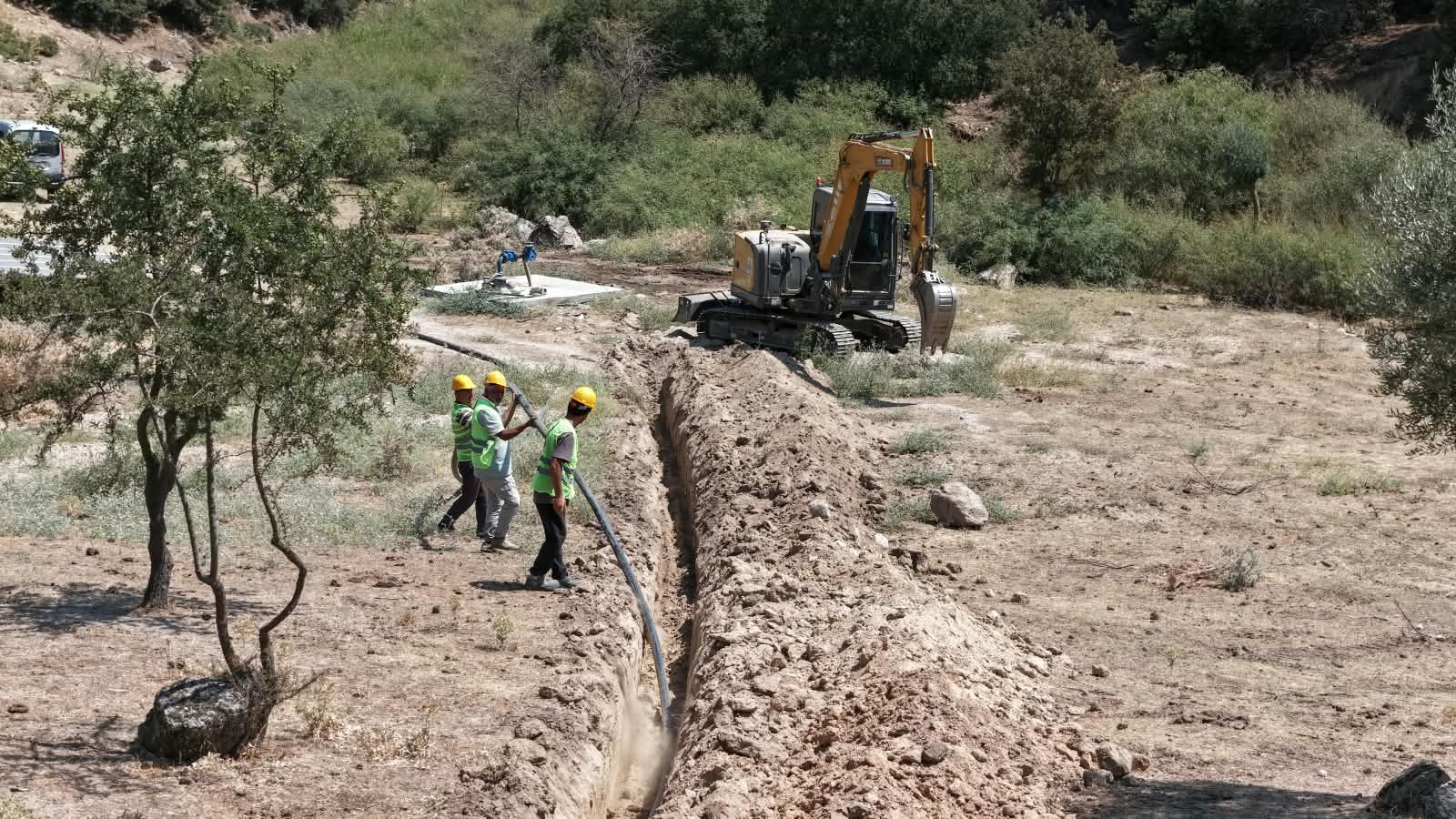 BAŞKAN ÇERÇİOĞLU’NDAN ÇİNE’DE ALTYAPI YATIRIMI