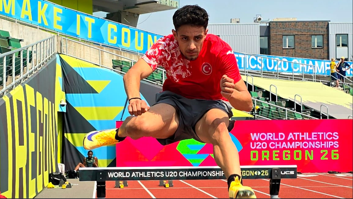 Aydınlı milli sporcu Koray Uygun dünya sahnesine çıkıyor