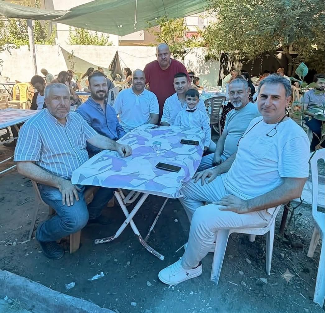 AK Parti Söke Teşkilatı, Hüseyin Buğra’nın sünnet cemiyetine katıldı