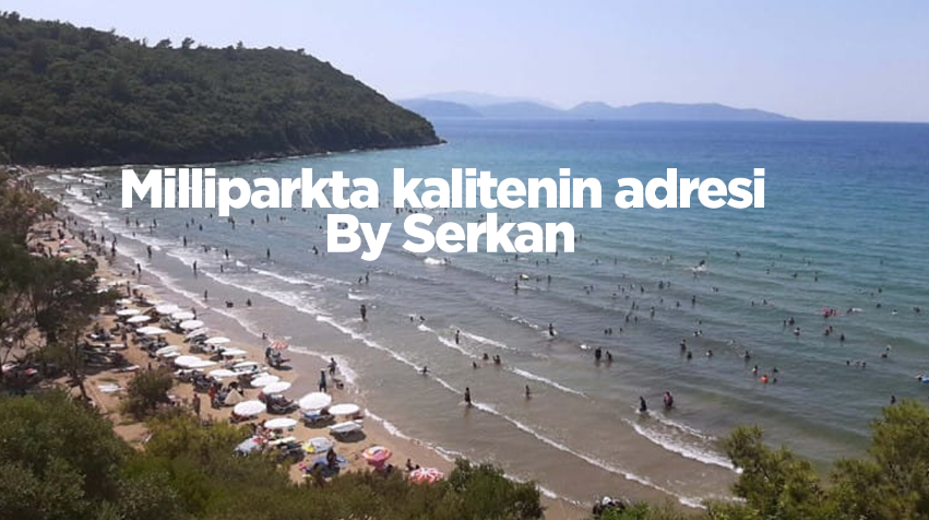 GÜZELÇAMLI MİLLİ PARK YİNE REKOR KIRIYOR!