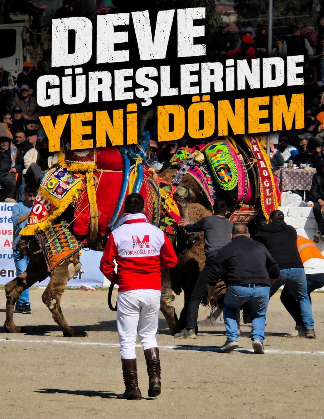 Deve Güreşlerinde Yeni Dönem Başlıyor