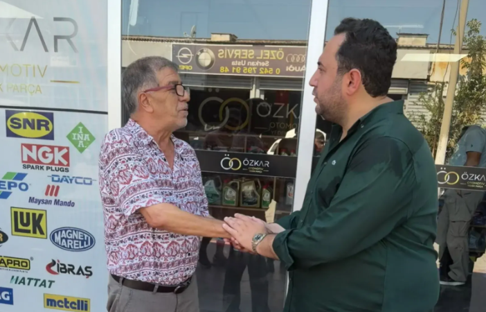 KUTO Başkan Adayı Anıl Metin Oto’dan Sanayi Esnafına Ziyaret: “Kuşadası Hepimizin”