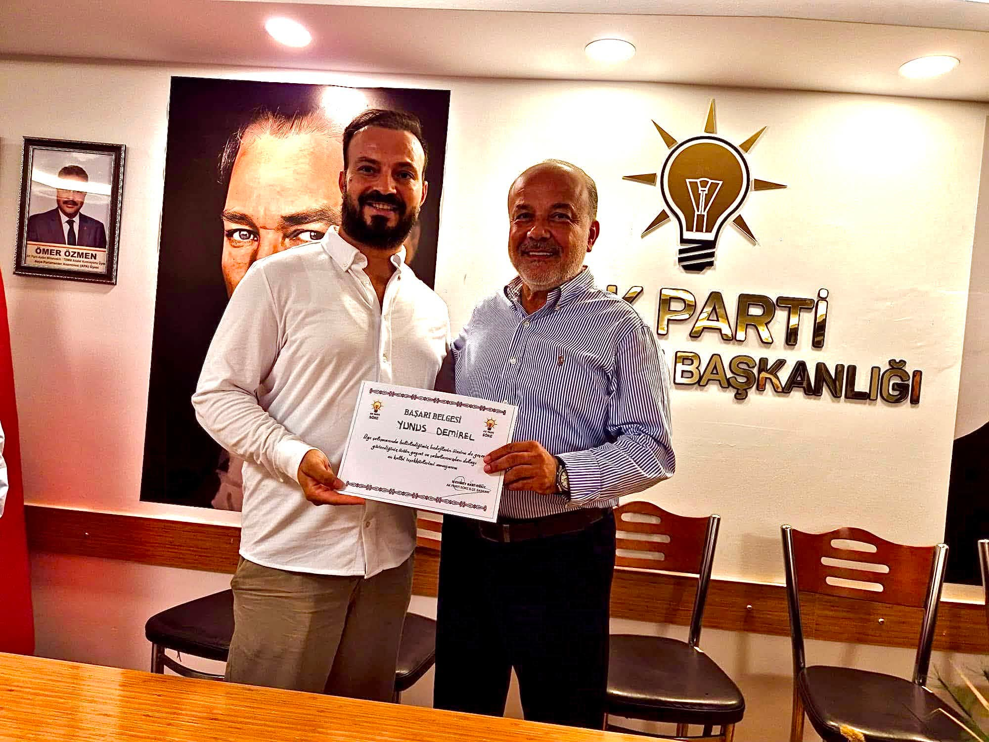 YUNUS DEMİREL’DEN İSTİKRAR MESAJI: “DURMAK YOK, ÇALIŞMAYA DEVAM!”