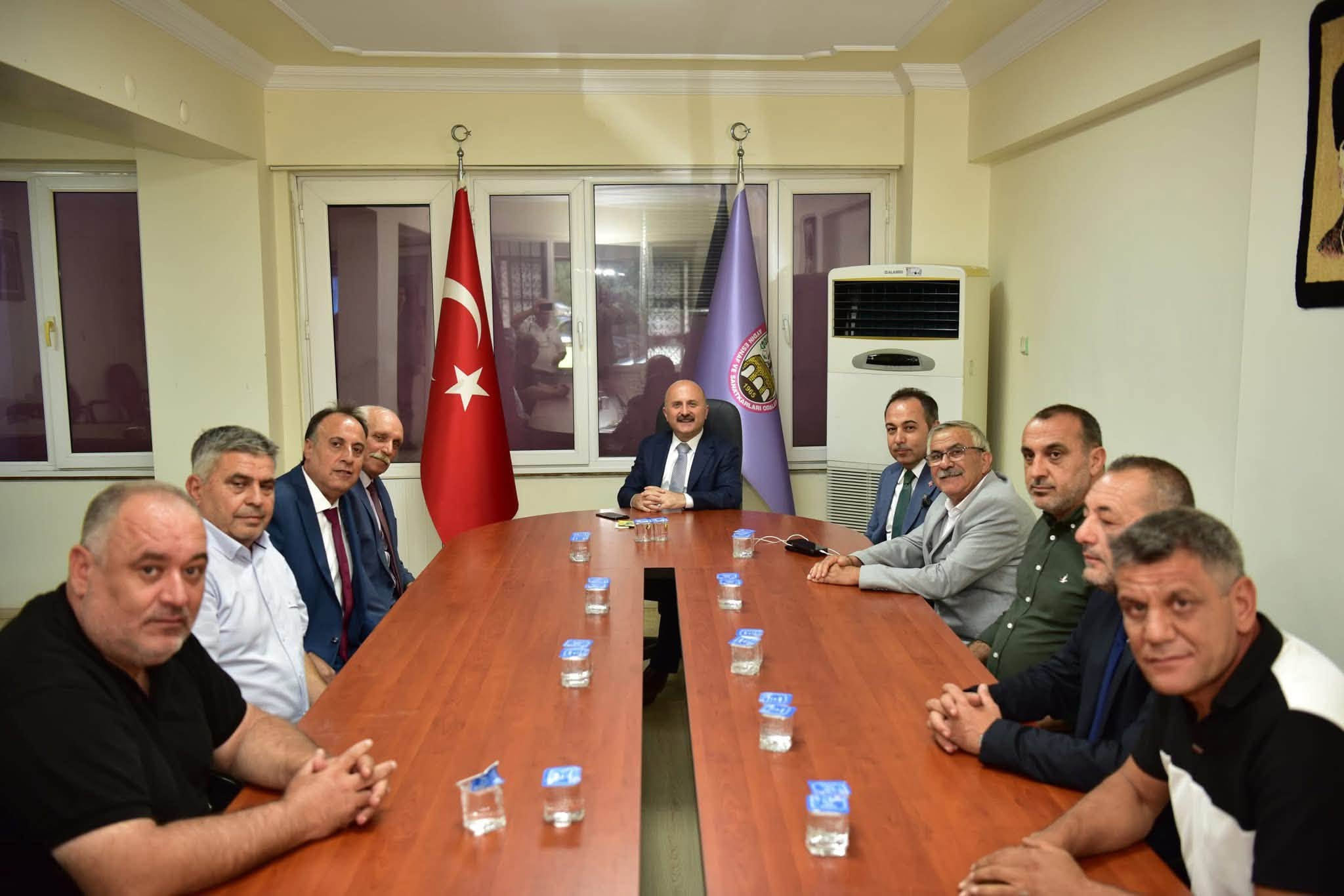 Aydın Valisi Varol, Söke’de Esnaf Odası Başkanlarıyla Buluştu