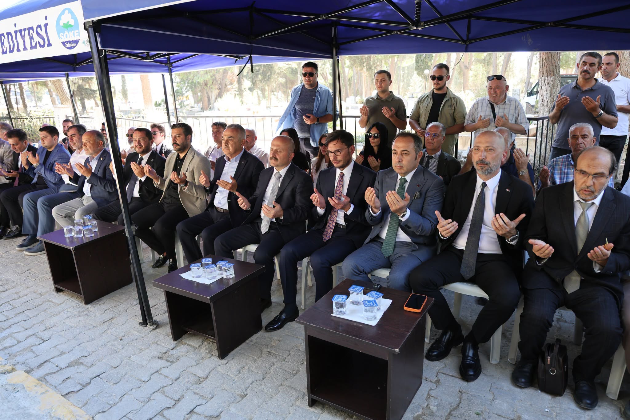 MERHUM VALİMİZ RECEP YAZICIOĞLU’NU DUALARLA ANDIK