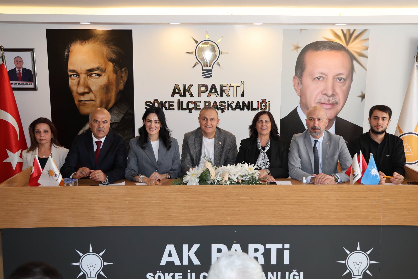 Söke’de İlçe Danışma Meclisi toplantısı gerçekleştirildi