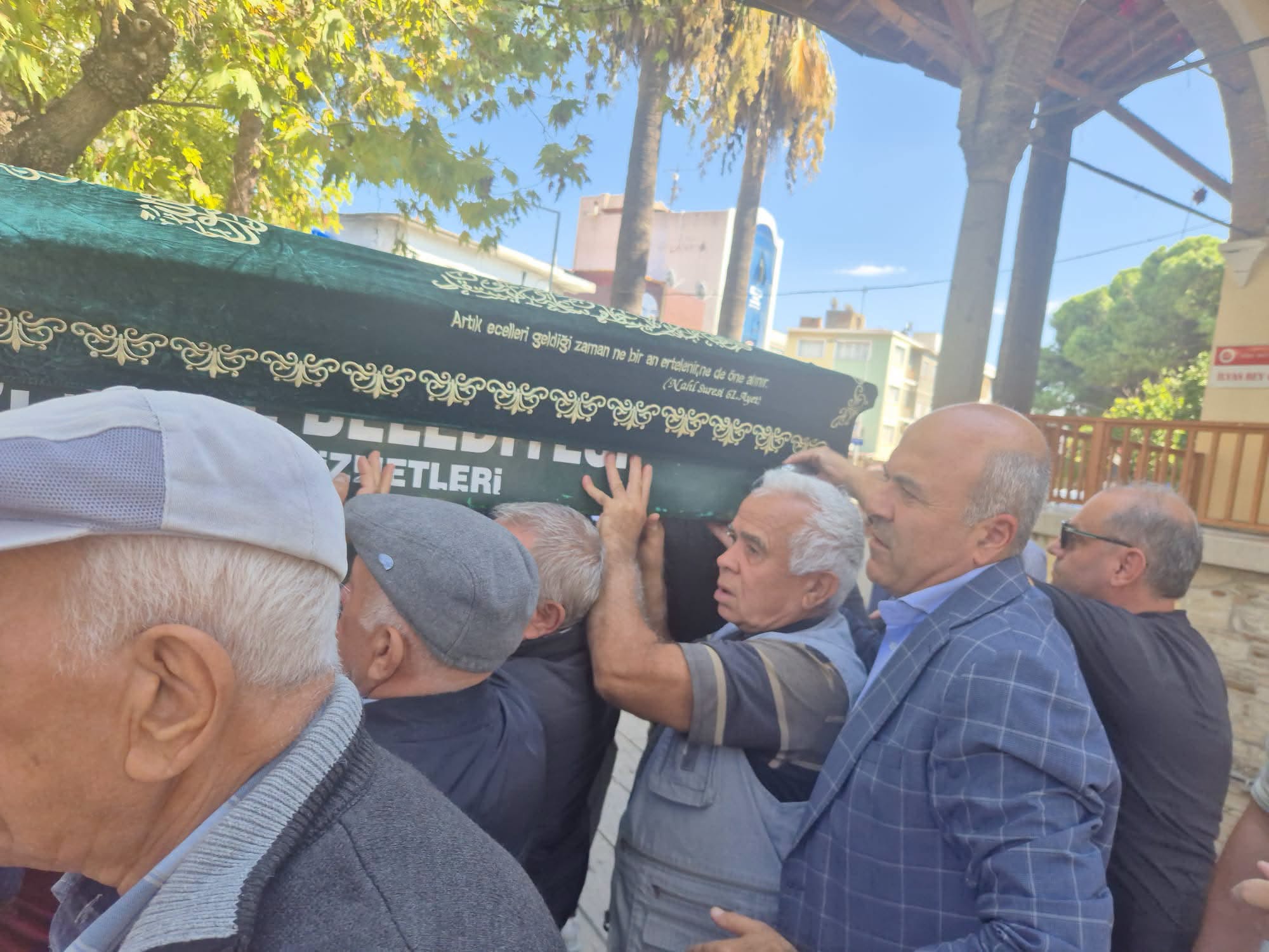 AK Parti Söke İlçe Başkanı Oğuz’dan taziye ziyaretleri