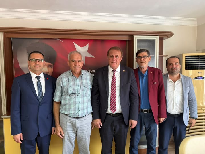 Hüseyin Yıldız’dan Söke Ziraat Odası’na ziyaret: Çiftçilerin sorunları masaya yatırıldı